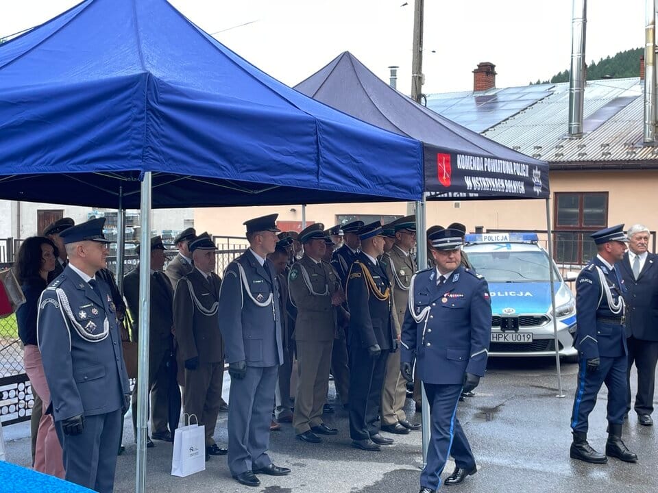 Święto Policji w Ustrzykach Dolnych