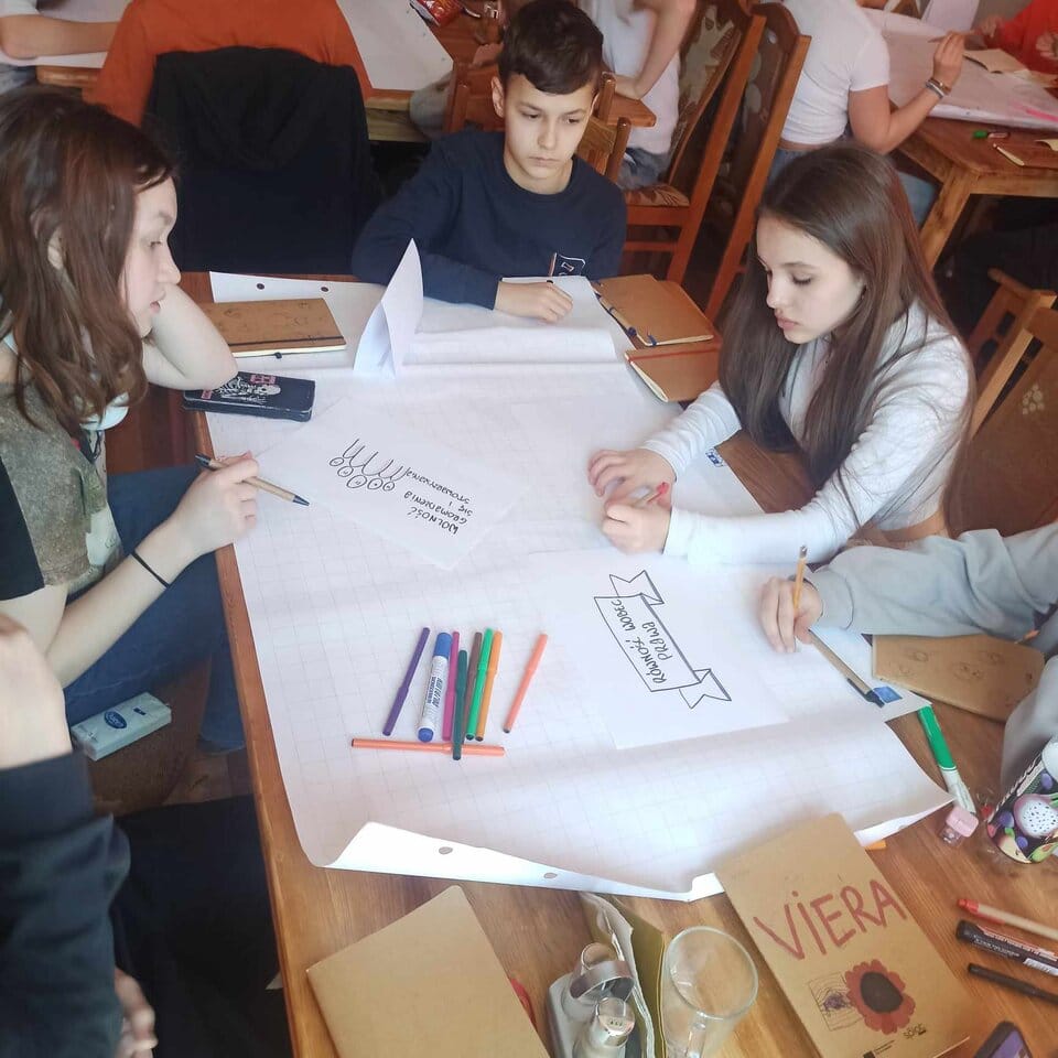 Młode Bieszczady przeciwko dyskryminacji i nietolerancji