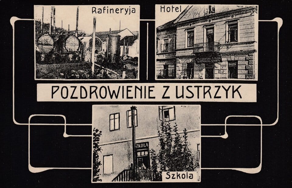 Ustrzyki Dolne przed stu laty