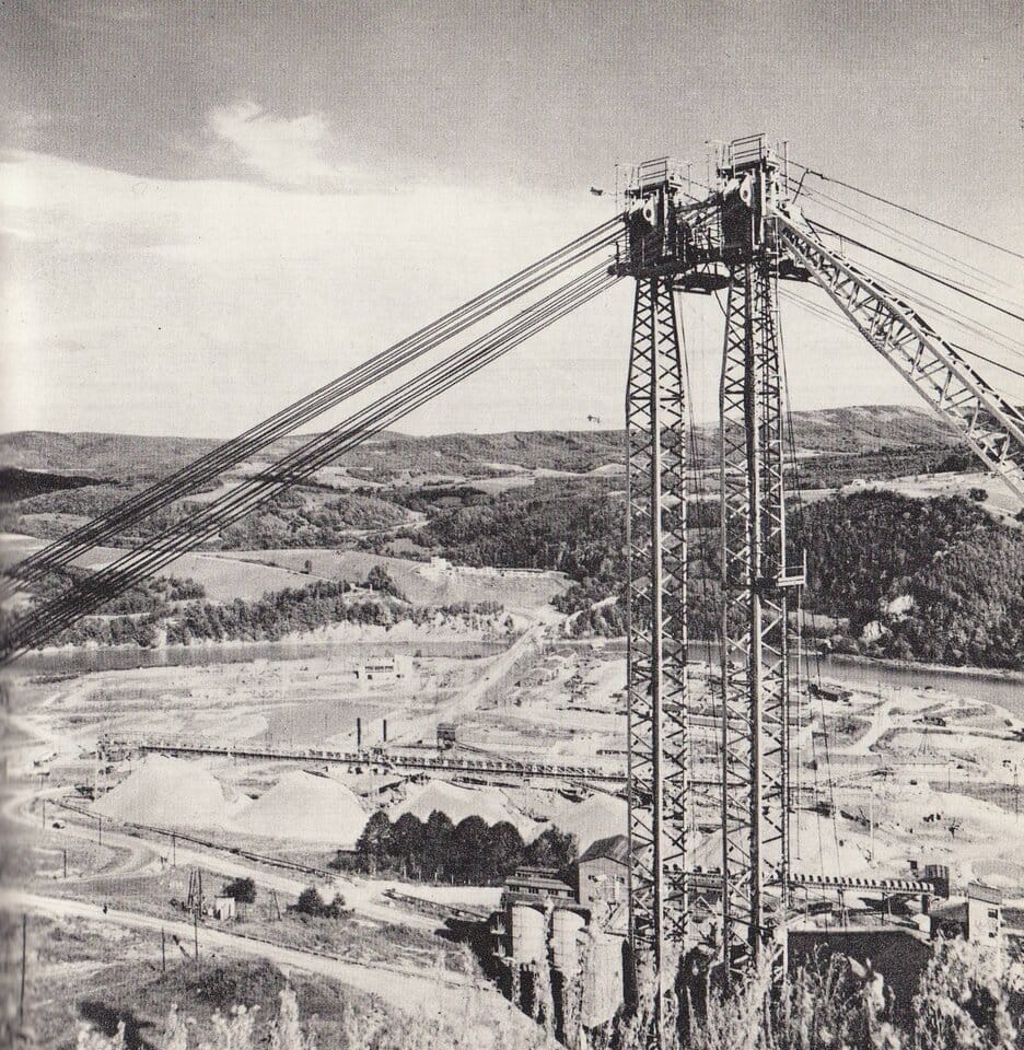 „Zalana dolina” – film o budowie zapory w Solinie w TVP Historia