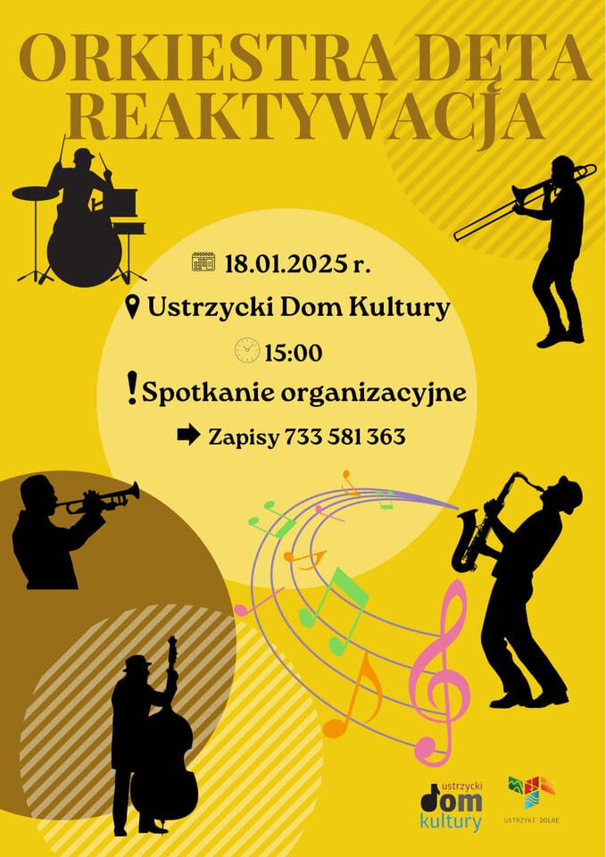 Reaktywacja orkiestry dętej w Ustrzykach Dolnych