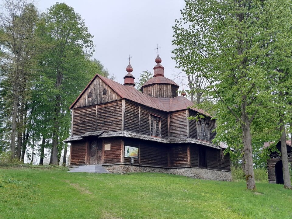Dawna cerkiew w Moczarach