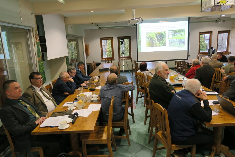 Rada Naukowo-Społeczna LKP „Lasy Bieszczadzkie” obradowała w Krośnie