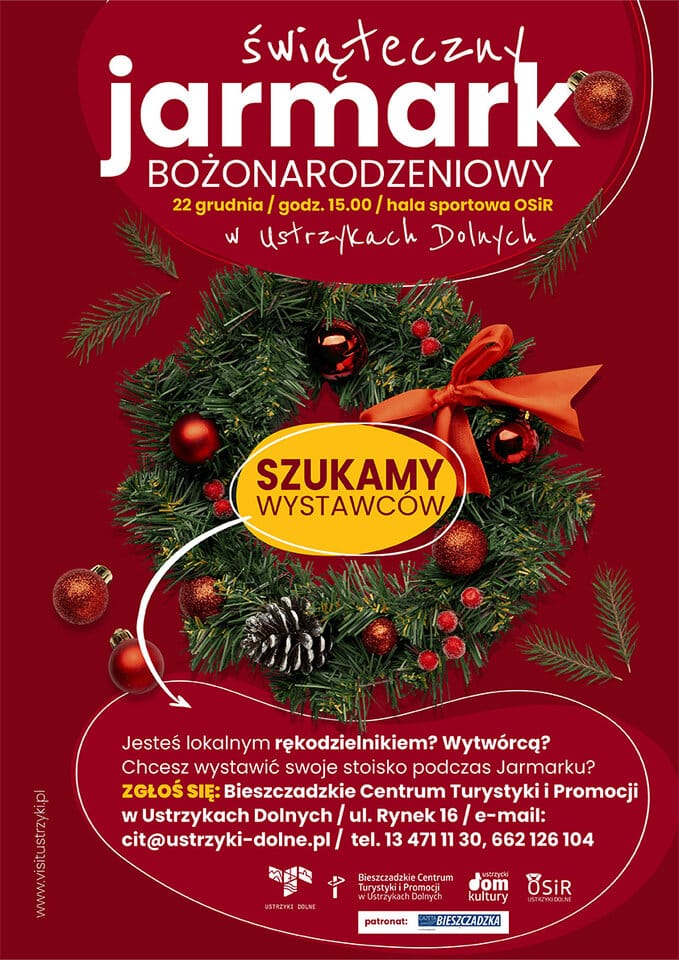 Świąteczny Jarmark Bożonarodzeniowy