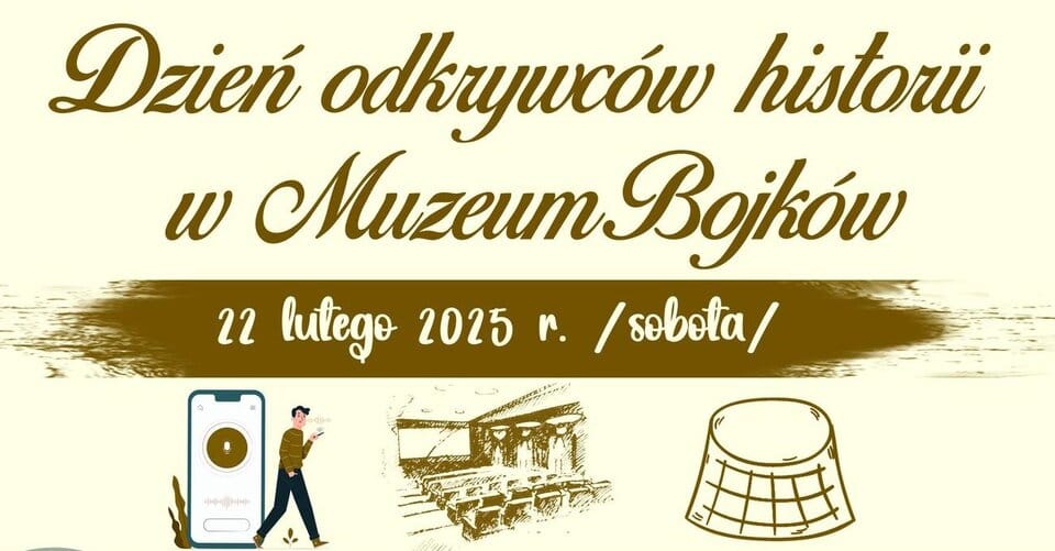 Dzień Odkrywców Historii w Myczkowie