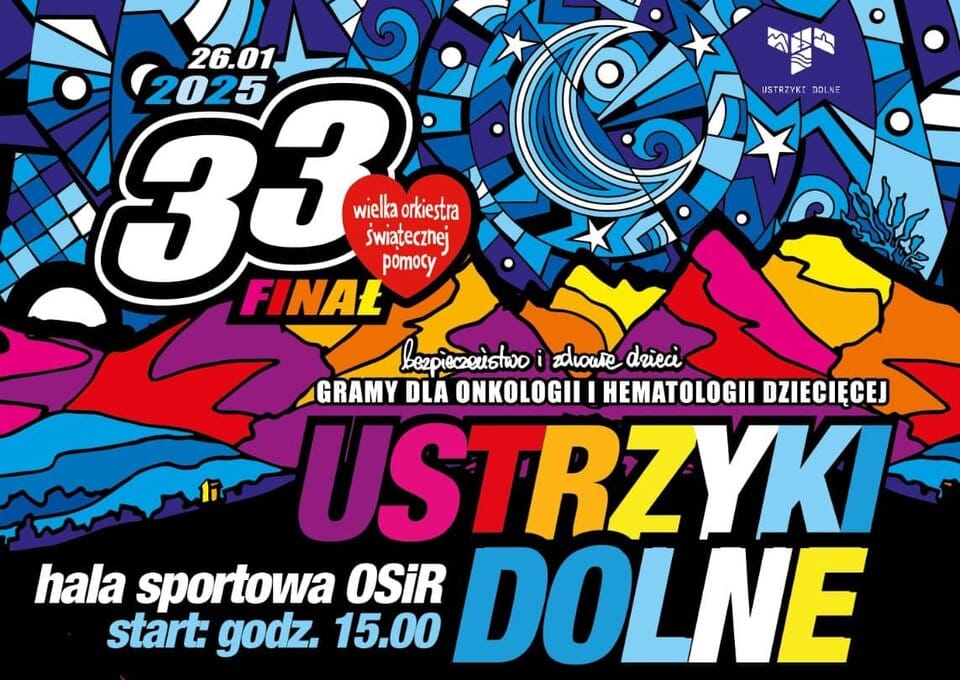 Finał WOŚP już w najbliższą niedzielę!