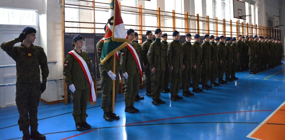 Dzień Patrona w Technikum im. Armii Krajowej w Ustrzykach Dolnych