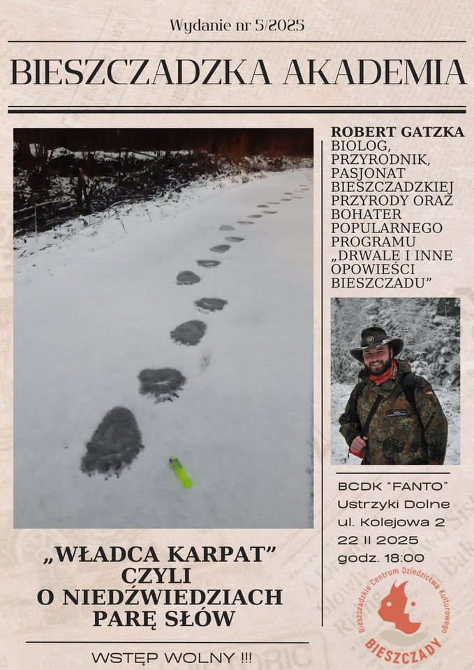 Spotkanie z Robertem Gatzką