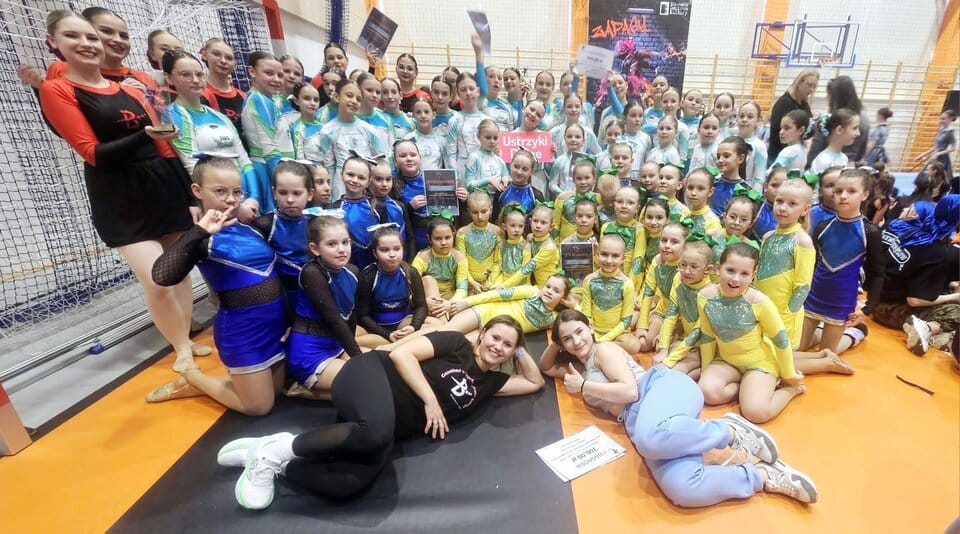 Sukces SMS Cheerleaders Ustrzyki Dolne