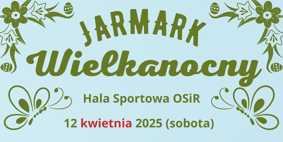 Jarmark Wielkanocny w Ustrzykach Dolnych