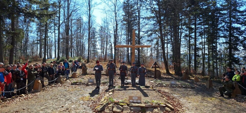 Piąty marsz na szczyt Manyłowej