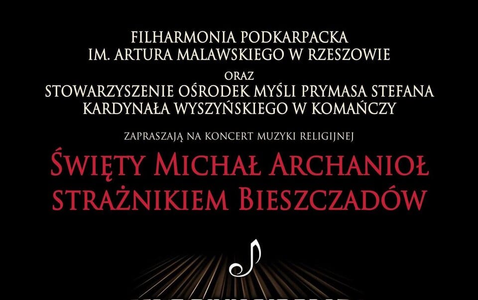 Koncert ku czci Świętego Michała Archanioła