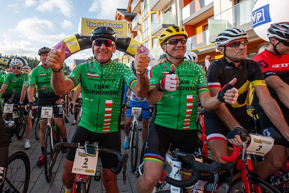 Gwiazdy kolarstwa na starcie ORLEN Lang Team Race