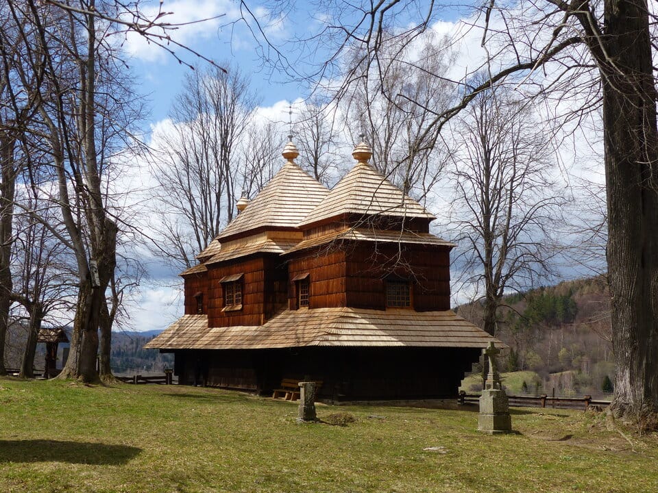 Dawna cerkiew w Smolniku nad Sanem
