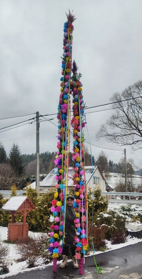 Palmy wielkanocne w Bandrowie Narodowym