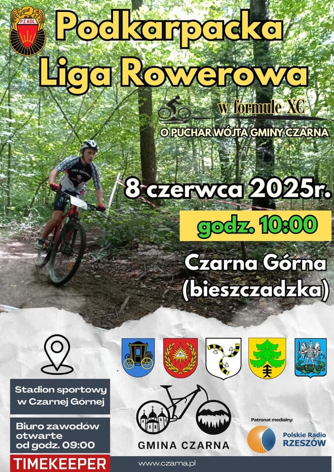 Podkarpacka Liga Rowerowa w Czarnej