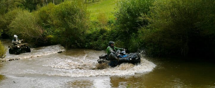 Apel o regulację rekreacyjnego użycia pojazdów silnikowych offroad