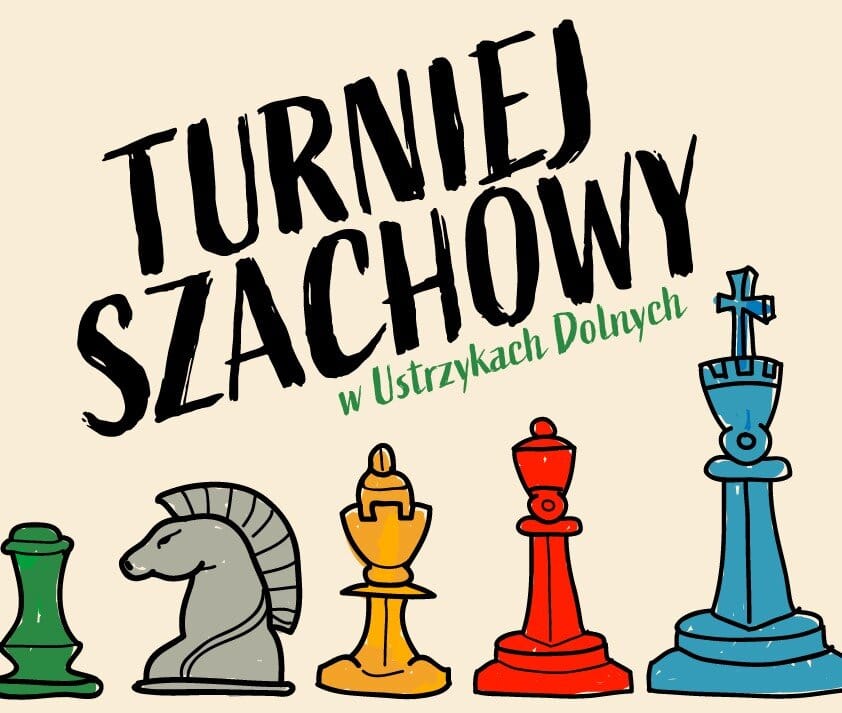 Turniej szachowy w Ustrzykach Dolnych