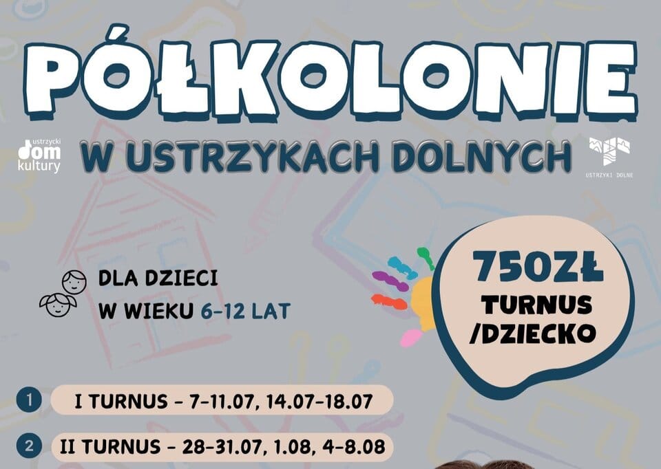 Półkolonie w Ustrzykach Dolnych