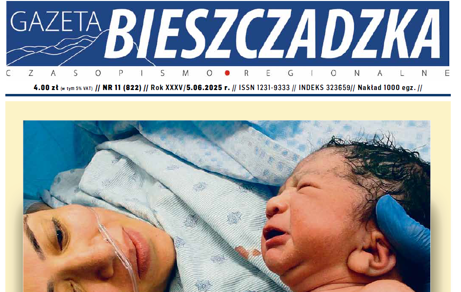Czytajcie "Gazetę Bieszczadzką"!