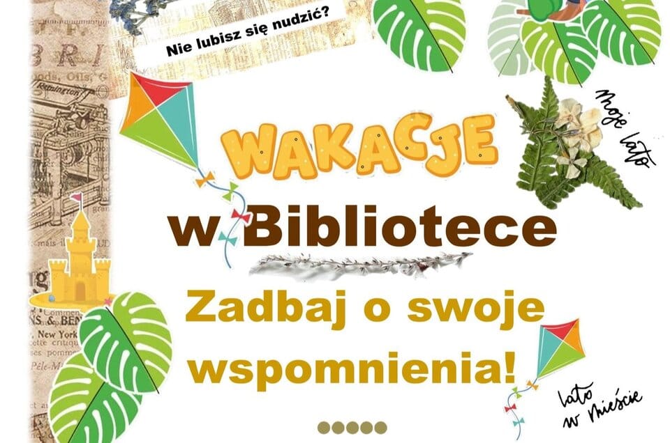 Wakacje w Bibliotece