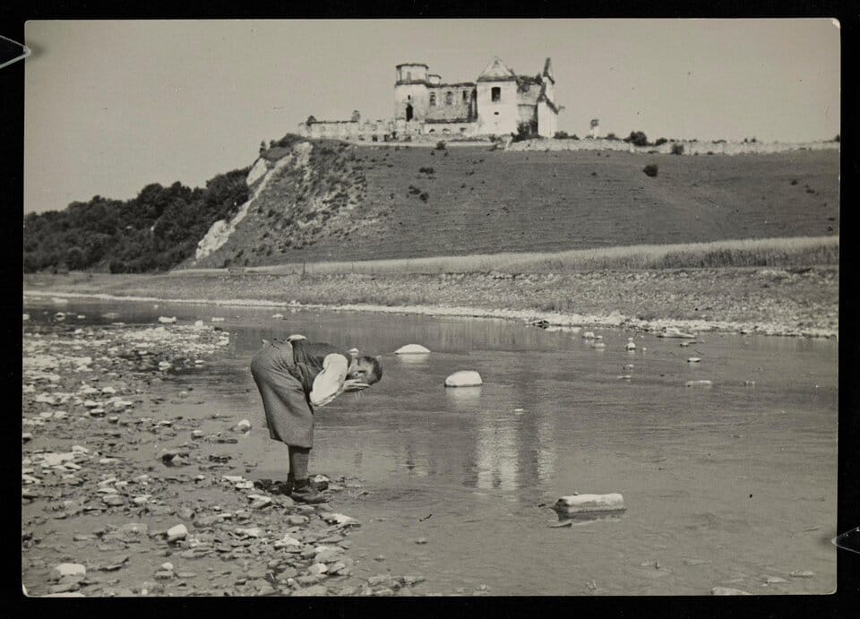 Na starej fotografii - Klasztor w Zagórzu