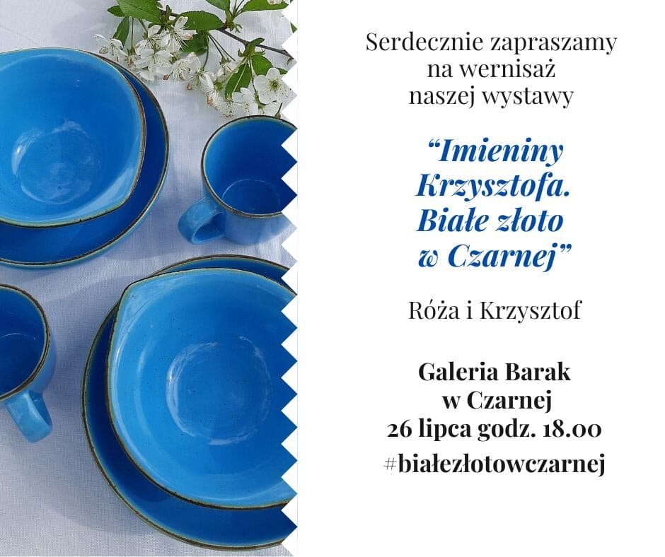 Imieniny Krzysztofa. Białe złoto w Czarnej