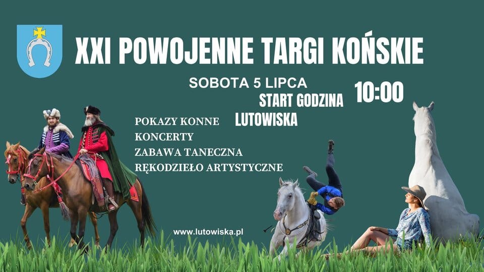 XXI Powojenne Targi Końskie w Lutowiskach