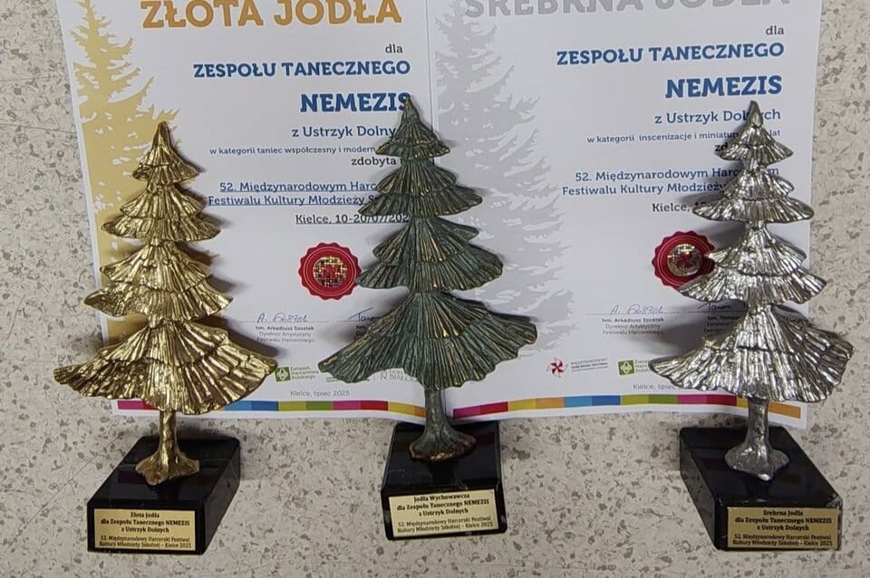 Kolejny sukces zespołu Nemezis