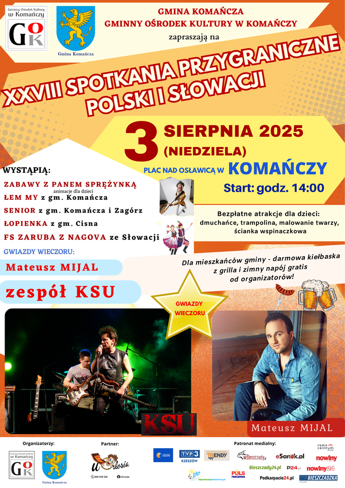 XXVIII Spotkania Pograniczne Polski i Słowacji