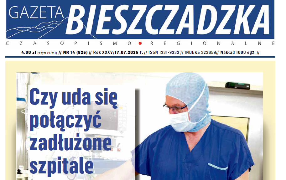 Nowy numer "Gazety Bieszczadzkiej" już w sprzedaży!