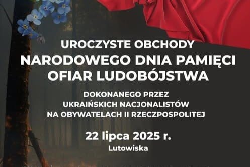 Uroczystości w Lutowiskach