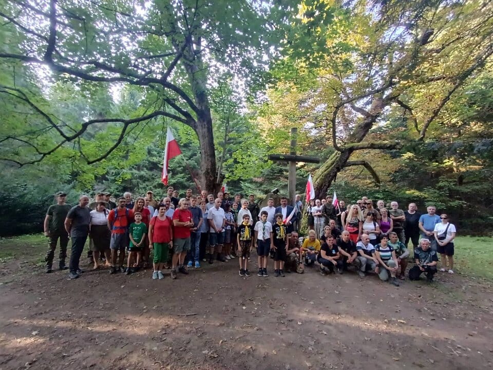 Uroczystość na Brenzbergu