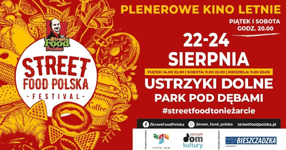 Street Food Polska Festival w Ustrzykach Dolnych
