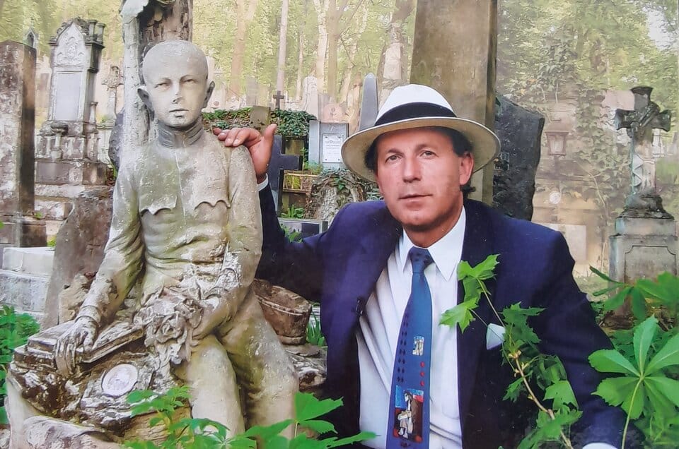 Prof. Stanisław S. Nicieja w Ustrzykach Dolnych