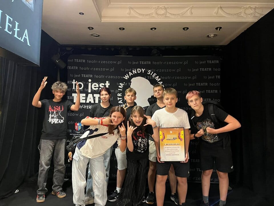 Grupa (Nie)wyrafinowani na Podkarpackich Konfrontacjach Teatralnych