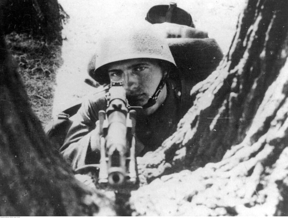 Bieszczadzki wrzesień 1939 roku