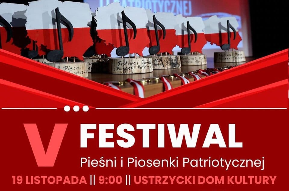 V Festiwal Pieśni i Piosenki Patriotycznej - Ustrzyki Dolne 2025