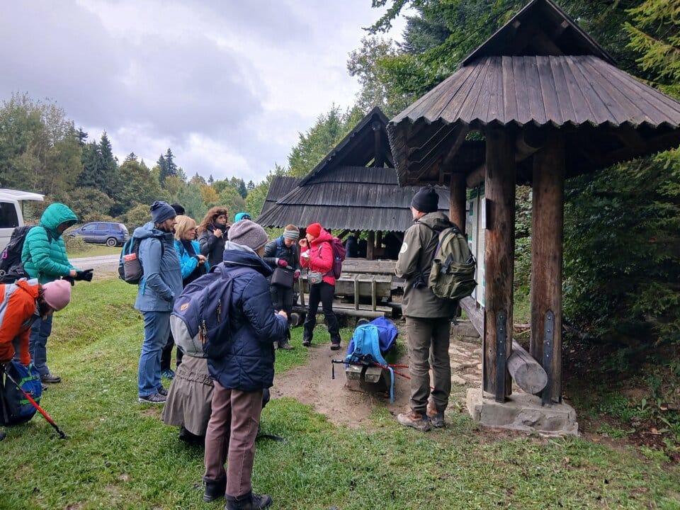 Warsztaty dla nauczycieli w Bieszczadzkim Parku Narodowym