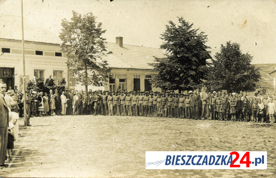 Rynek dawnego miasteczka