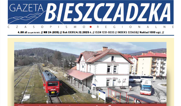 Najnowsze wydanie Gazety Bieszczadzkiej
