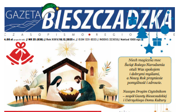 Świąteczne wydanie Gazety Bieszczadzkiej już w sprzedaży