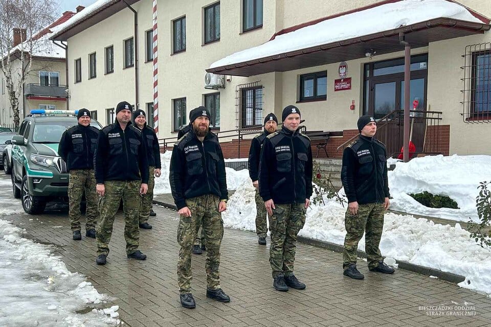 Straż Graniczna dołączyła do wyzwania dla Maksa