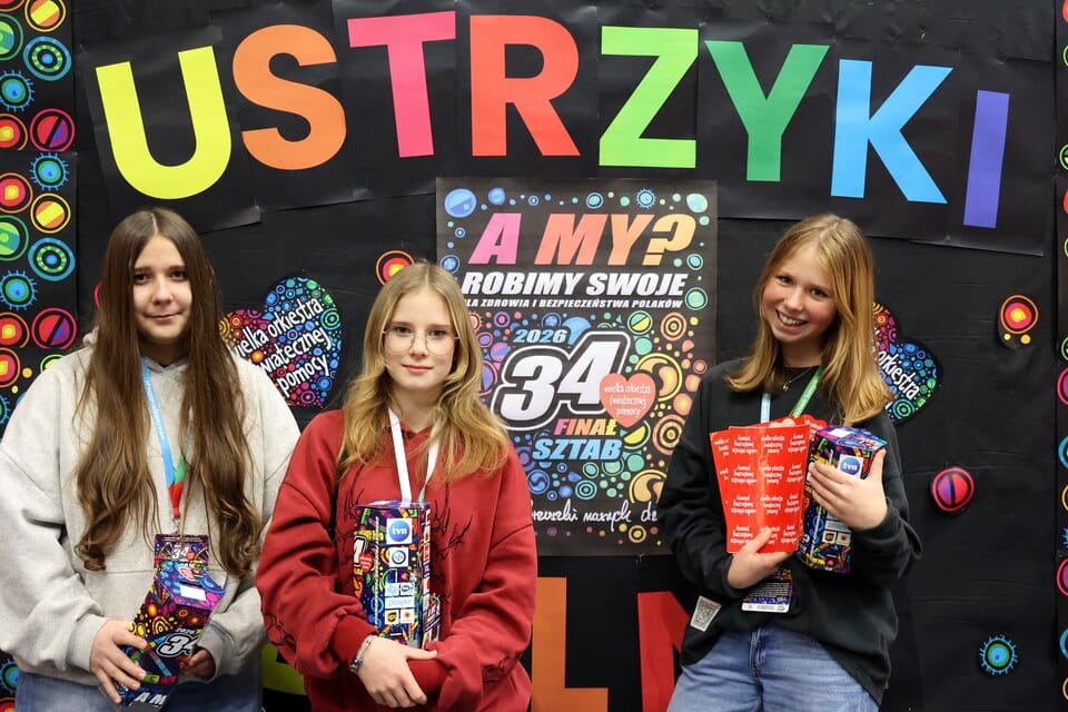 Ustrzyki Dolne ponownie zagrały z Wielką Orkiestrą Świątecznej Pomocy