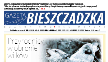 Sprawdź najnowsze wydanie Gazety Bieszczadzkiej