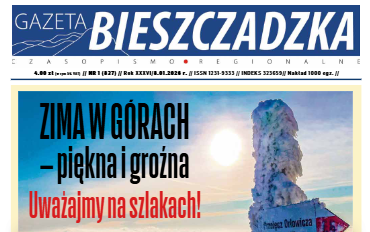 Gazeta Bieszczadzka już w sprzedaży