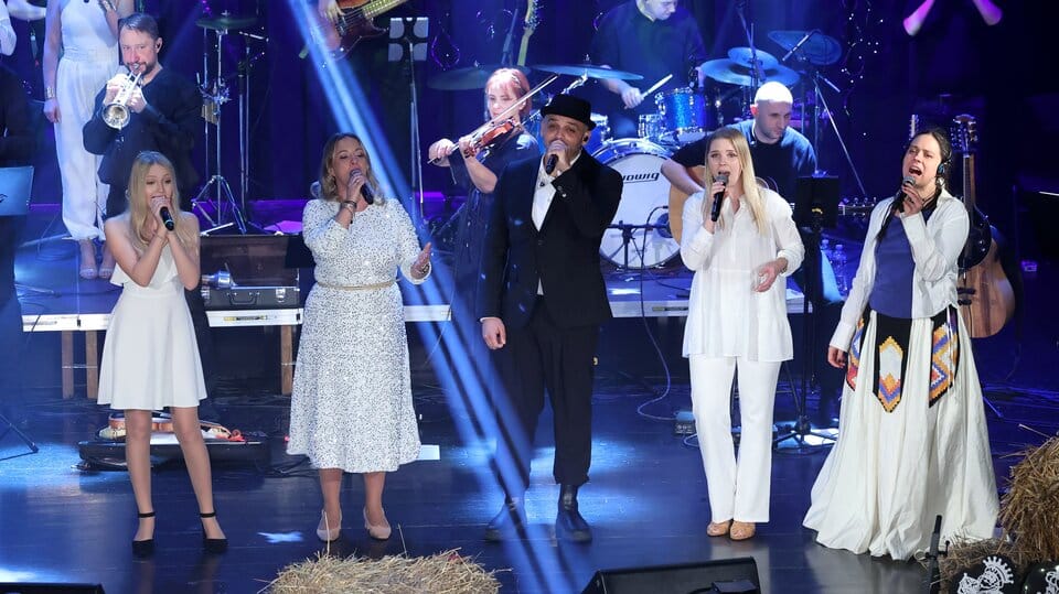 Kolęda Bez Granic ponownie zagrała w Ustrzykach Dolnych