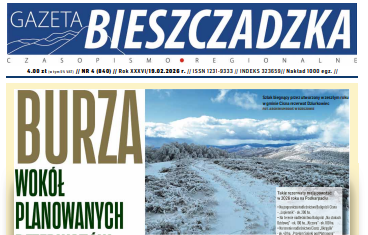 Nowy numer „Gazety Bieszczadzkiej”