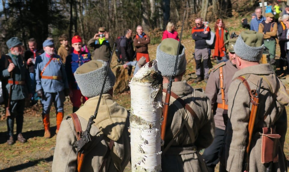 „Kierunek Manyłowa” po raz szósty. Upamiętnili ofiary bitwy sprzed 111 lat
