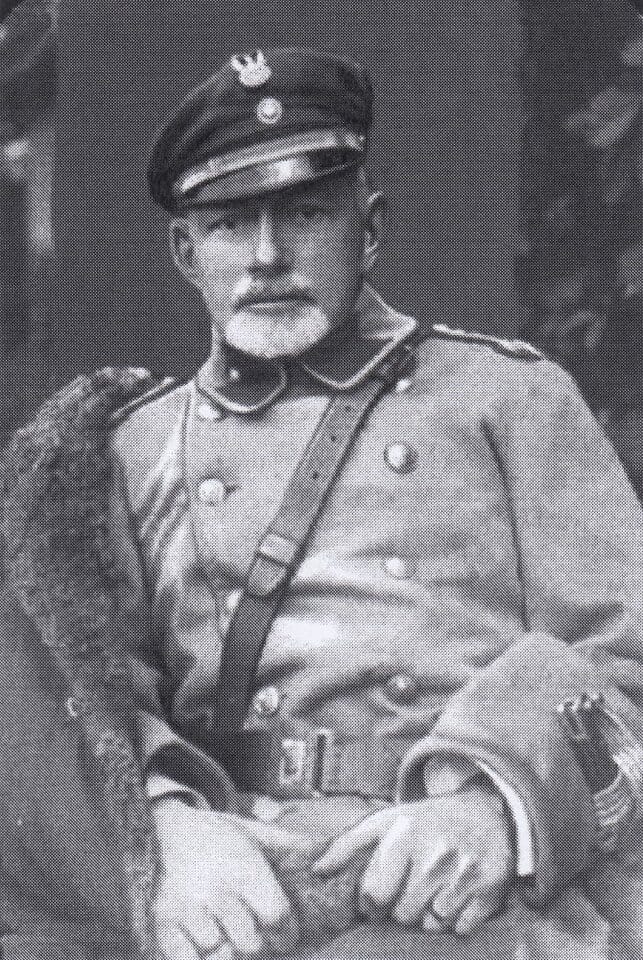 Ludwik Baldwin-Ramułt - Honorowy Obywatel Ustrzyk Dolnych